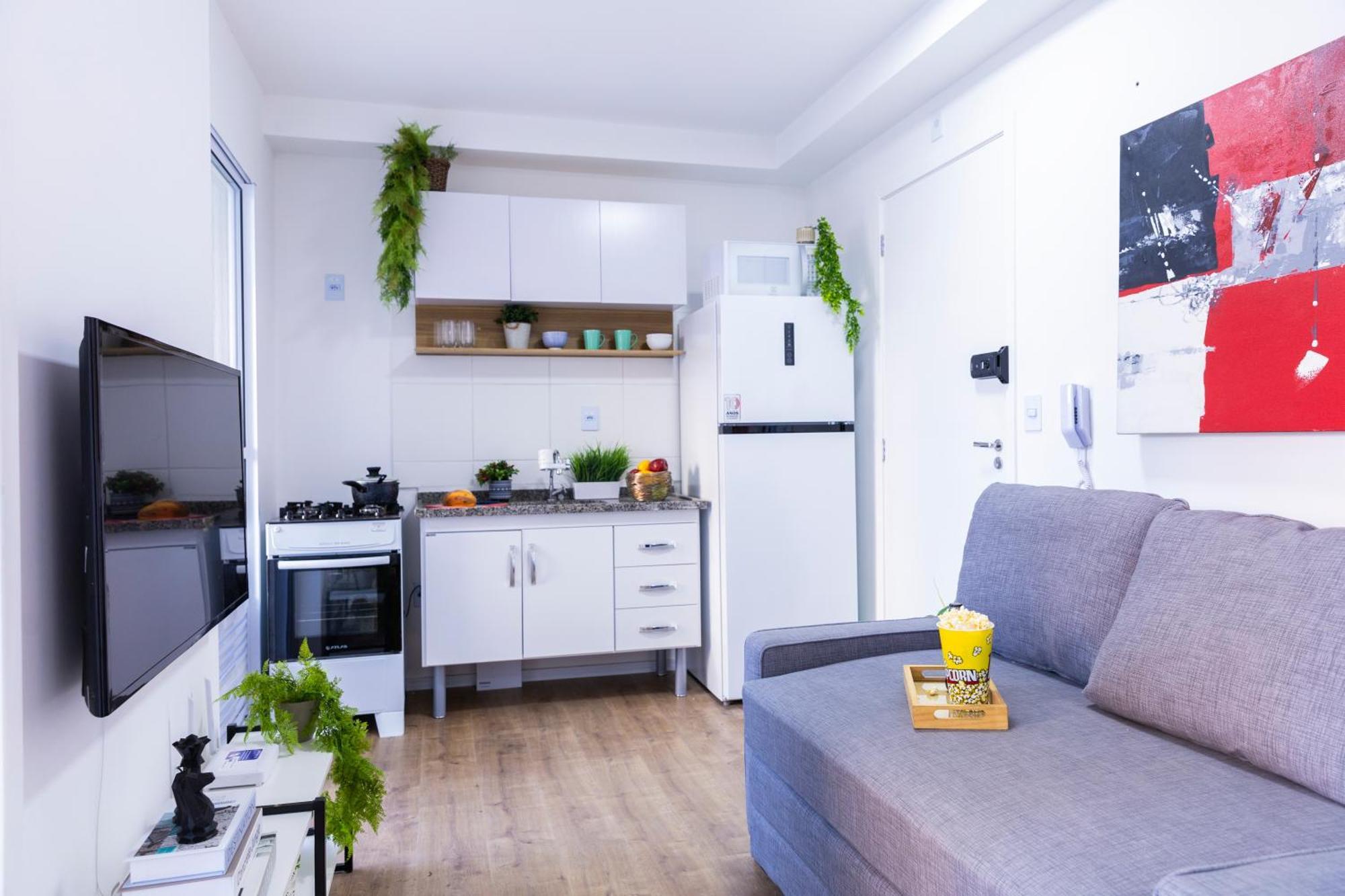 Apartment Piscina,ac,metro | Brazilian Corner *