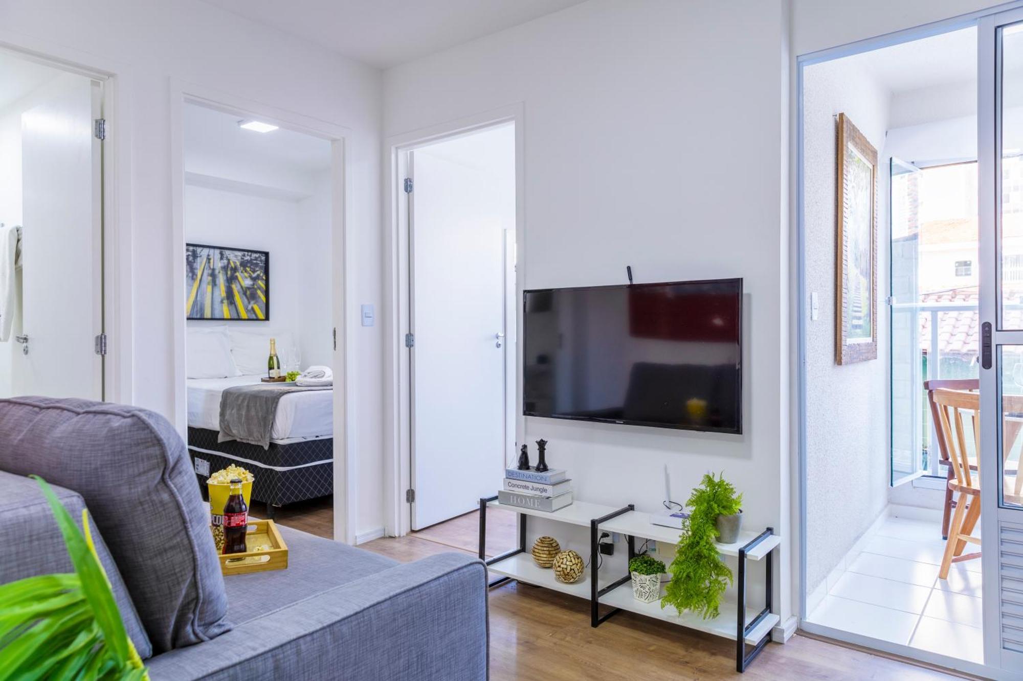 Apartment Piscina,ac,metro | Brazilian Corner