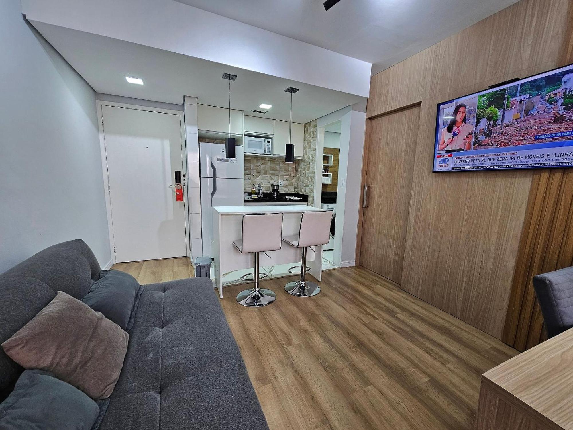 Apartment Flat Reformado Perto Do Metro De Moema Sao Paulo