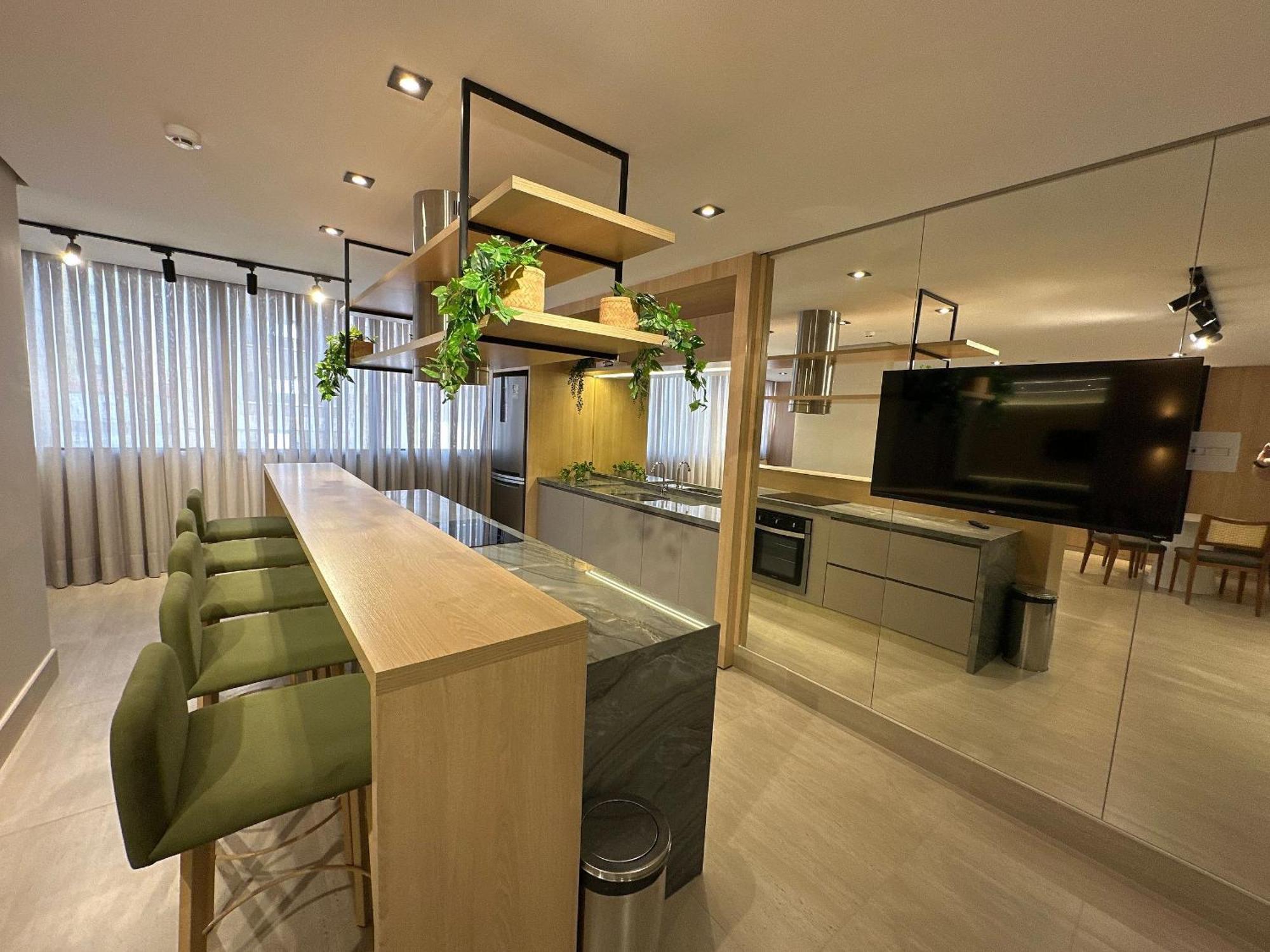 Apartment Trevizzo Handy Paraiso! Sao Paulo