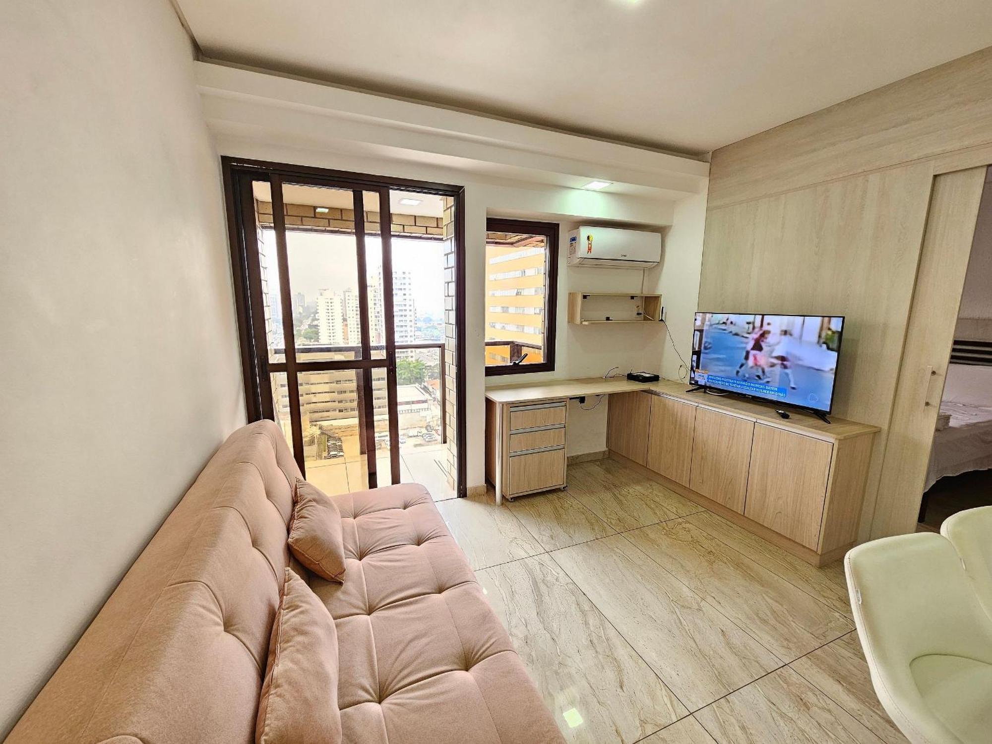 Qiibirapuera C/quarto E Cozinha Apartment *