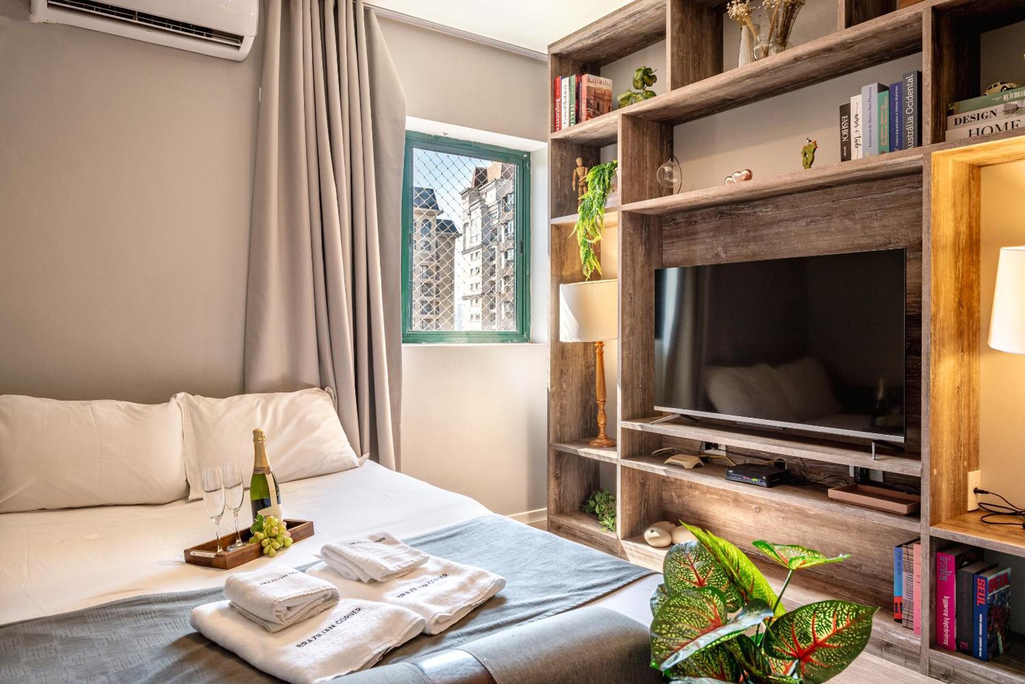 Apartment Piscina, Ac, Vaga No Itaim Bibi | Brazilian Corner