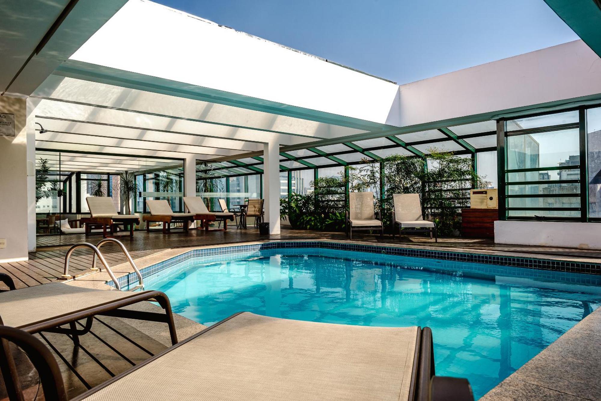 Apartment Piscina, Ac, Vaga No Itaim Bibi | Brazilian Corner Sao Paulo