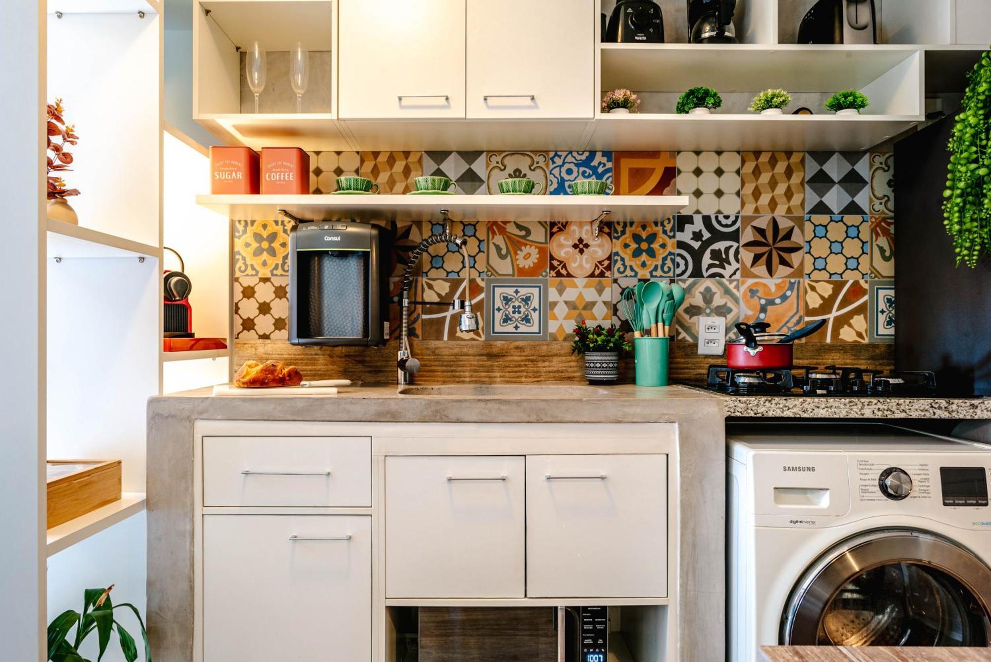 Piscina, Ac, Vaga No Itaim Bibi | Brazilian Corner Apartment