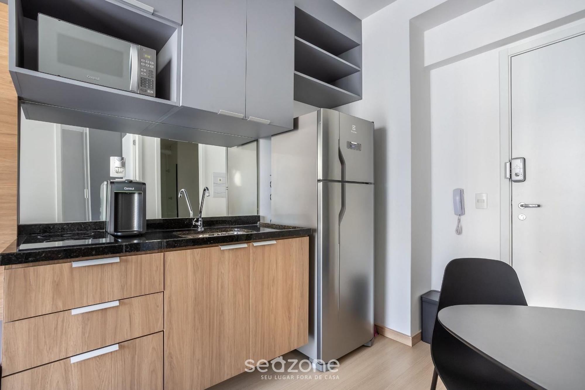 Apartemen Nxos - Predio Com Academia E Lavanderia Em Consolacao-sp Sao Paulo