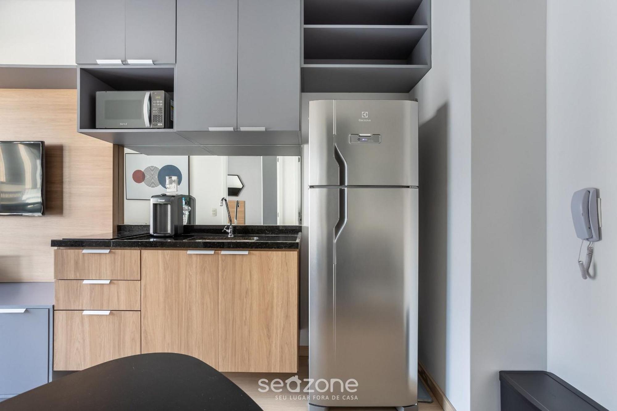 Nxos - Predio Com Academia E Lavanderia Em Consolacao-sp Apartemen