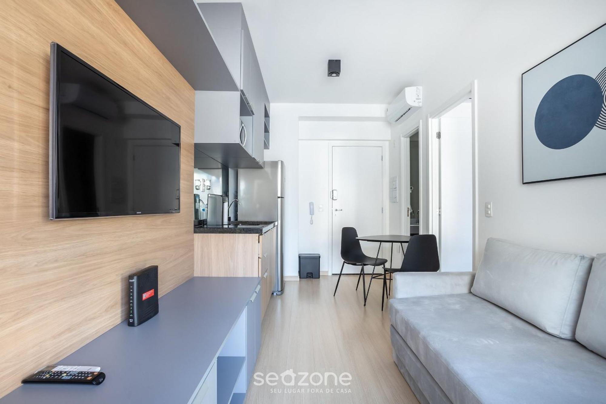 Apartemen Nxos - Predio Com Academia E Lavanderia Em Consolacao-sp Sao Paulo