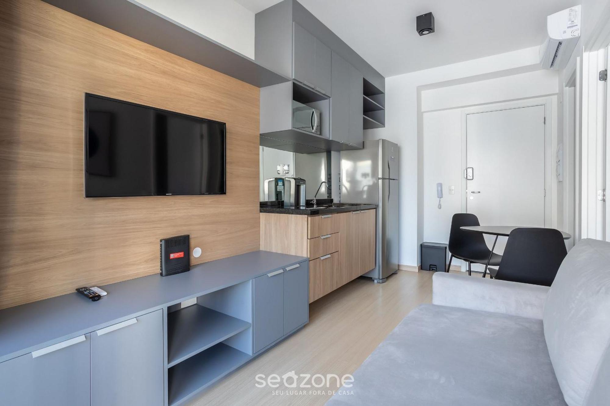 Nxos - Predio Com Academia E Lavanderia Em Consolacao-sp Apartemen Sao Paulo