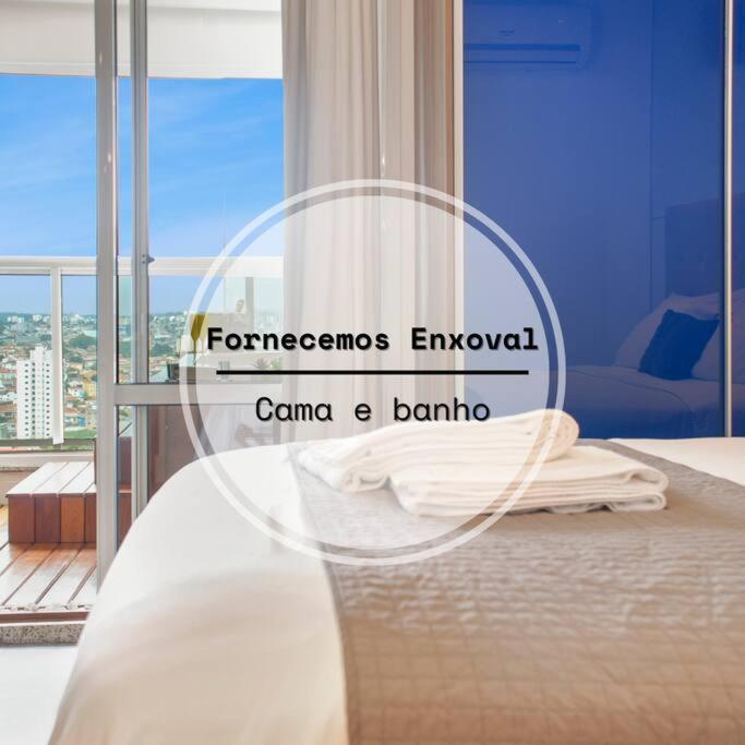 Apartment Private Airport View Kitchen Heat Open Pool Sao Paulo