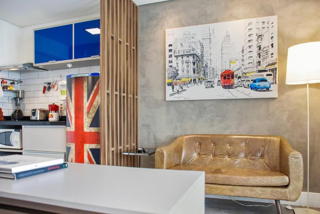 Private Airport View Kitchen Heat Open Pool Apartment Sao Paulo