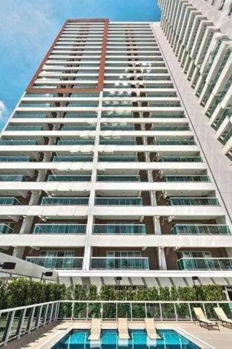 Apartment Private Airport View Kitchen Heat Open Pool Sao Paulo