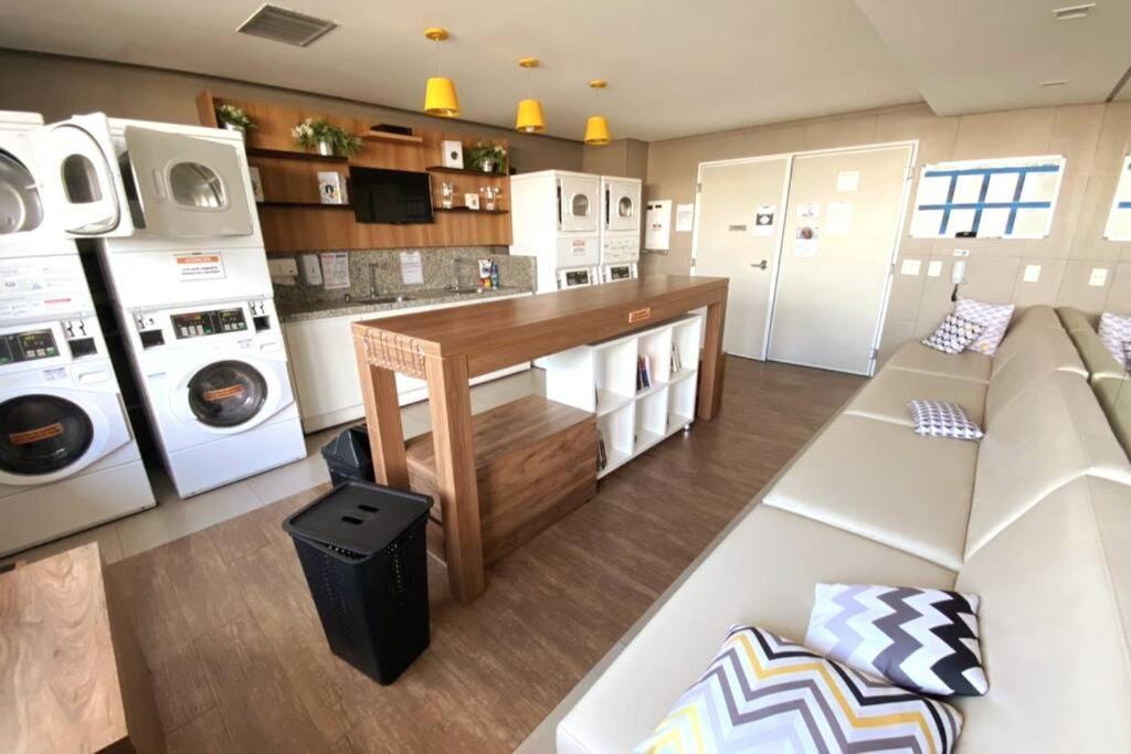 Private Airport View Kitchen Heat Open Pool Sao Paulo