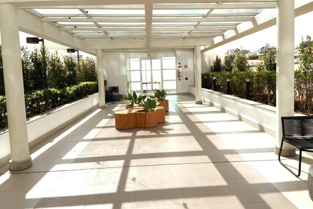 Private Airport View Kitchen Heat Open Pool Sao Paulo