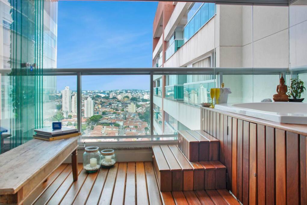 Private Airport View Kitchen Heat Open Pool Sao Paulo