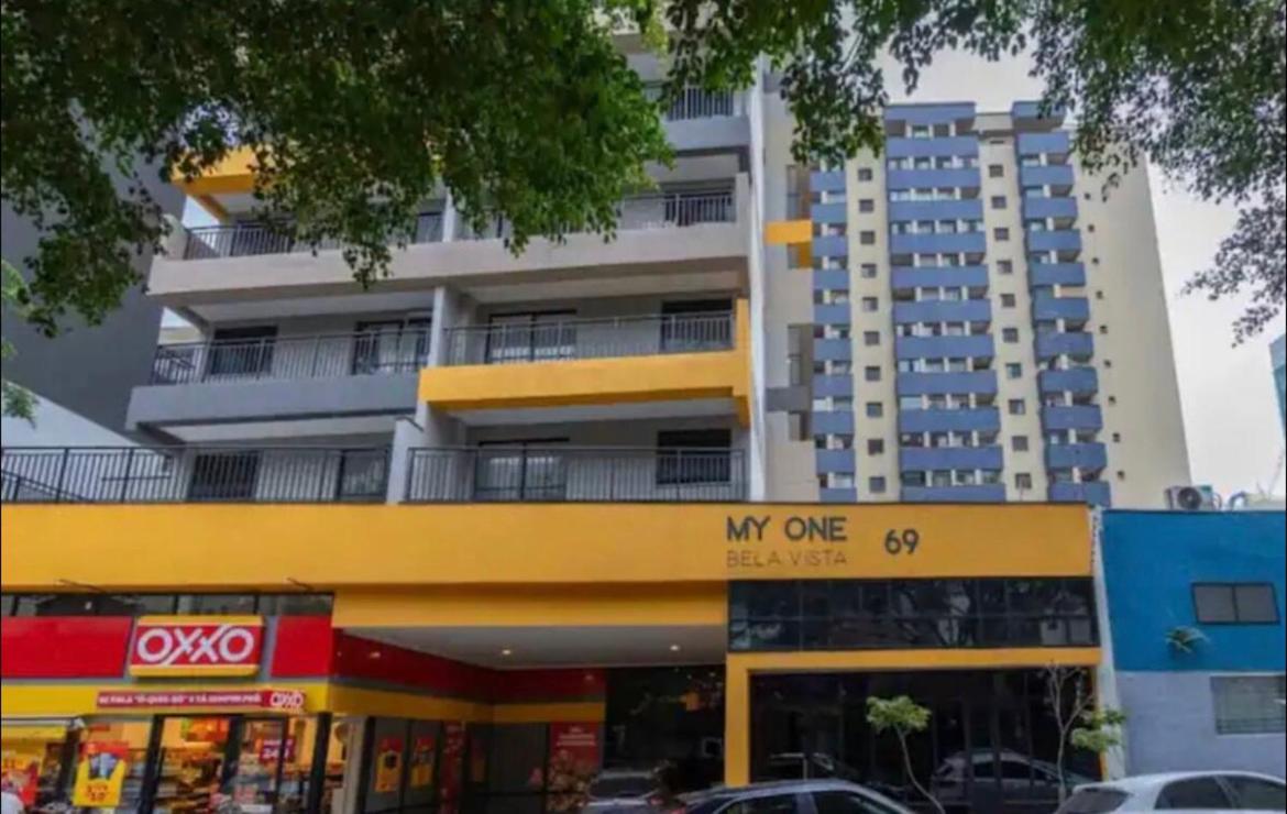 Apartamento Novo E Aconchegante Proximo A Paulista E Ao H Sirio Andar Alto *
