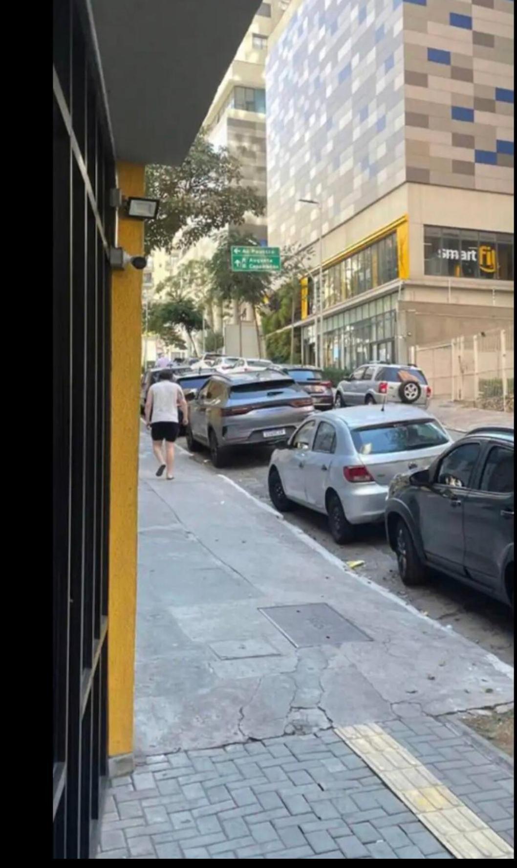 Novo E Aconchegante Proximo A Paulista E Ao H Sirio Andar Alto São Paulo