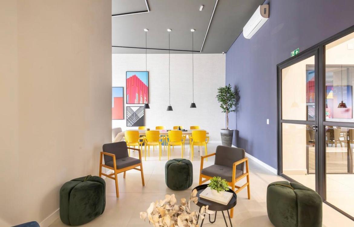 Novo E Aconchegante Proximo A Paulista E Ao H Sirio Andar Alto Apartamento *