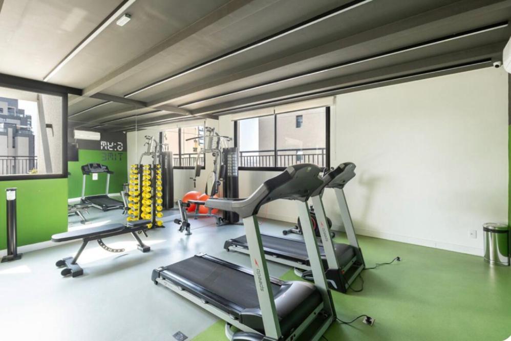 Novo E Aconchegante Proximo A Paulista E Ao H Sirio Andar Alto Apartamento *