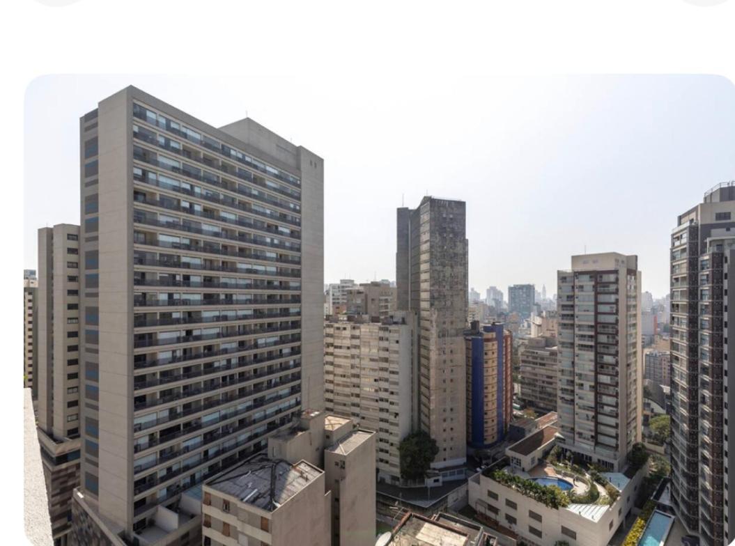 Novo E Aconchegante Proximo A Paulista E Ao H Sirio Andar Alto