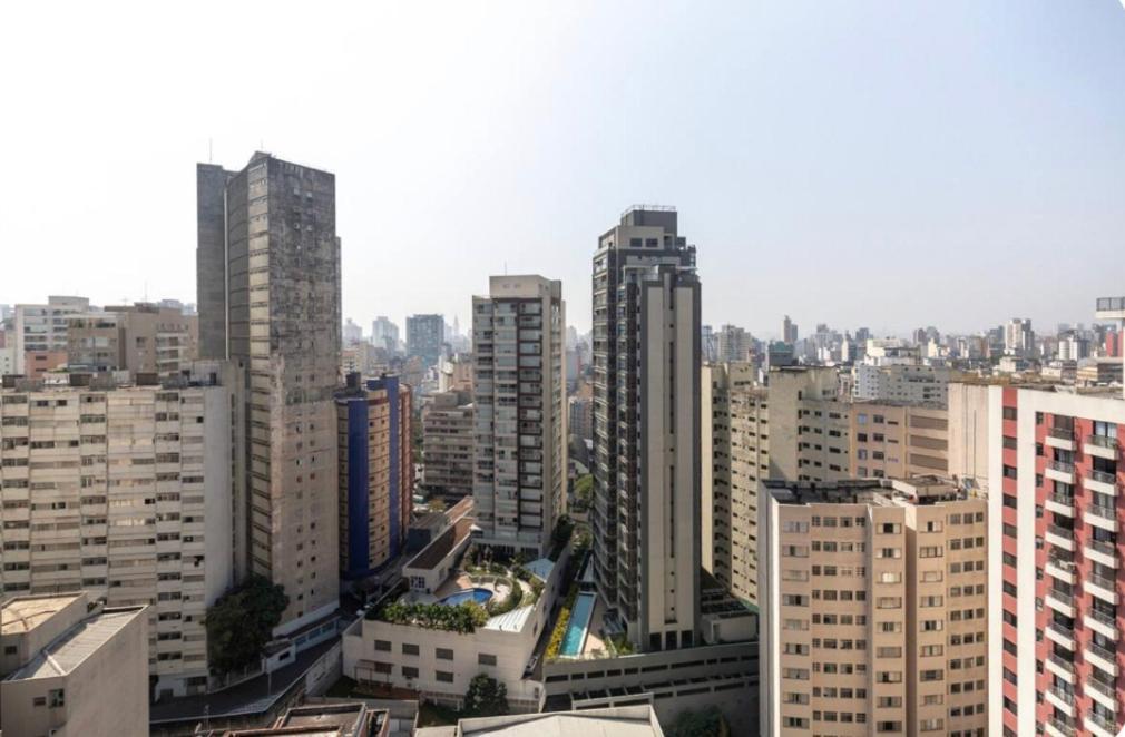 Apartamento Novo E Aconchegante Proximo A Paulista E Ao H Sirio Andar Alto São Paulo