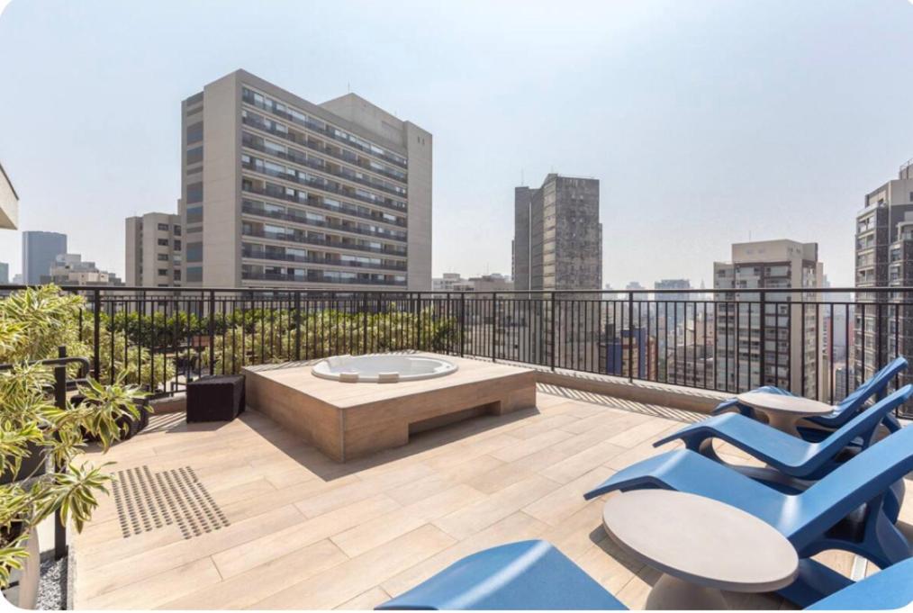 Novo E Aconchegante Proximo A Paulista E Ao H Sirio Andar Alto Apartamento *