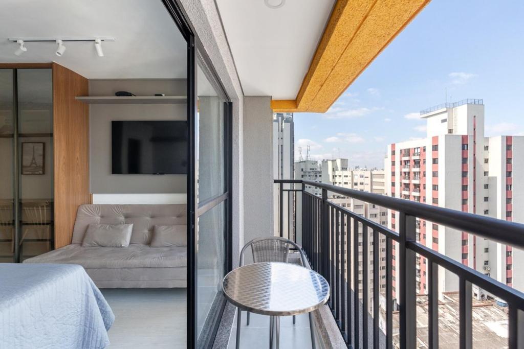 Novo E Aconchegante Proximo A Paulista E Ao H Sirio Andar Alto *