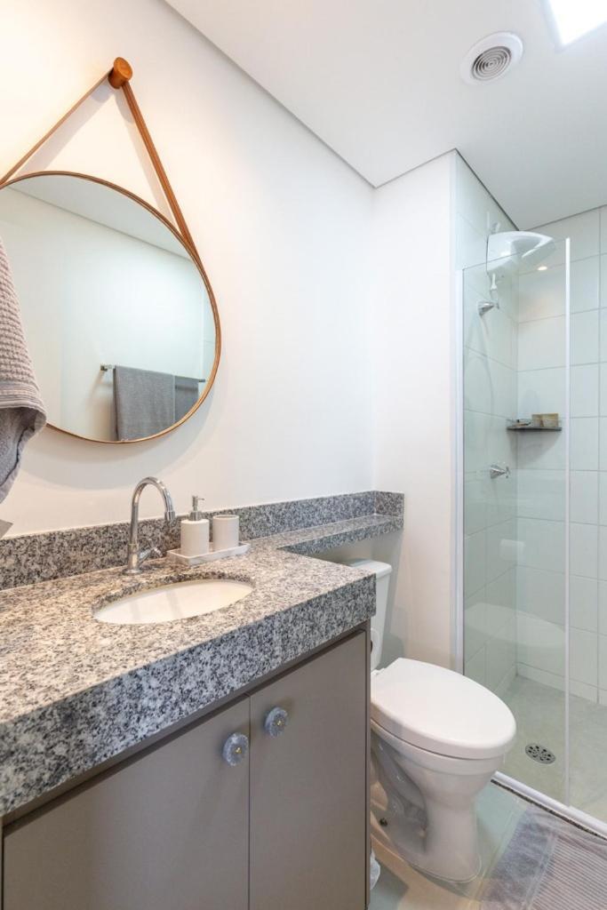 Apartamento Novo E Aconchegante Proximo A Paulista E Ao H Sirio Andar Alto *