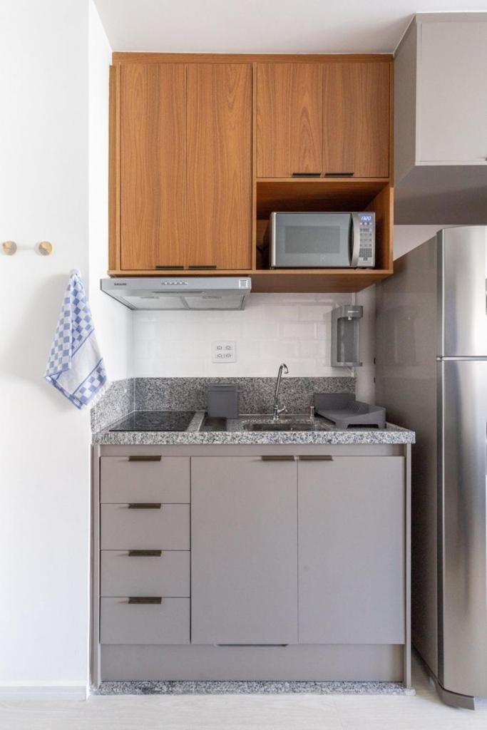 Novo E Aconchegante Proximo A Paulista E Ao H Sirio Andar Alto Apartamento São Paulo