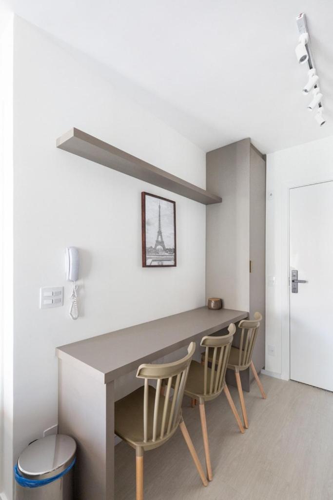 Apartamento Novo E Aconchegante Proximo A Paulista E Ao H Sirio Andar Alto São Paulo