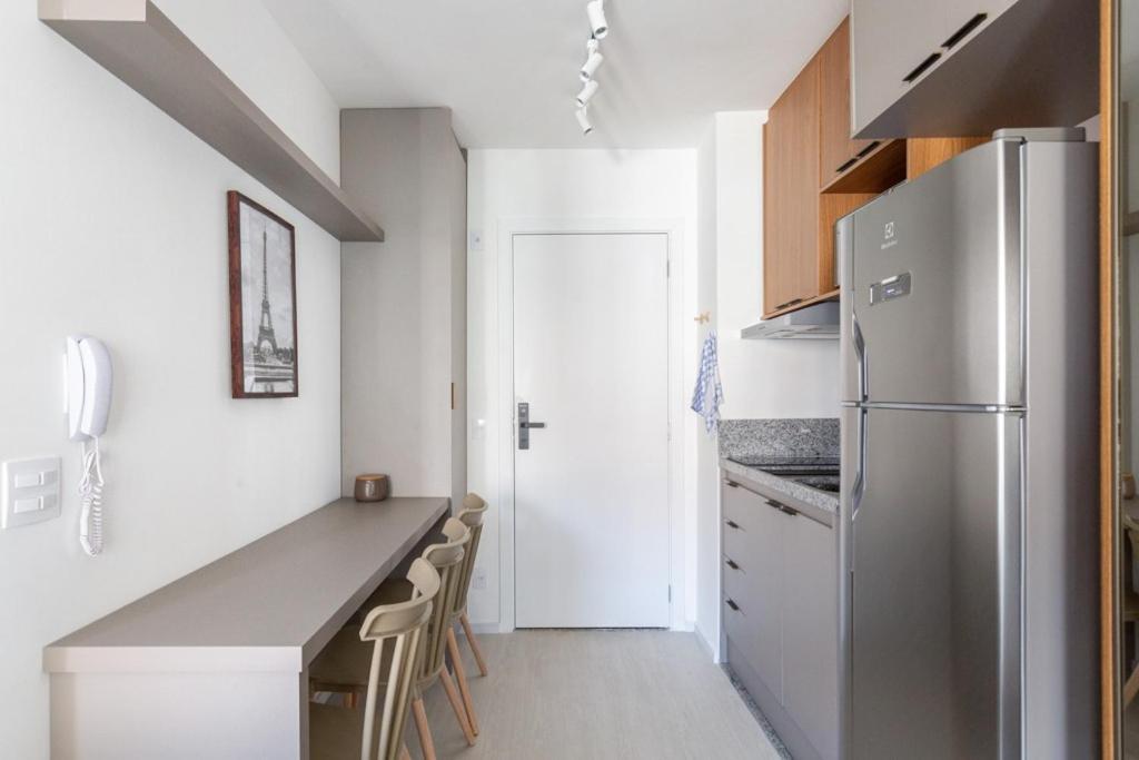 Novo E Aconchegante Proximo A Paulista E Ao H Sirio Andar Alto Apartamento