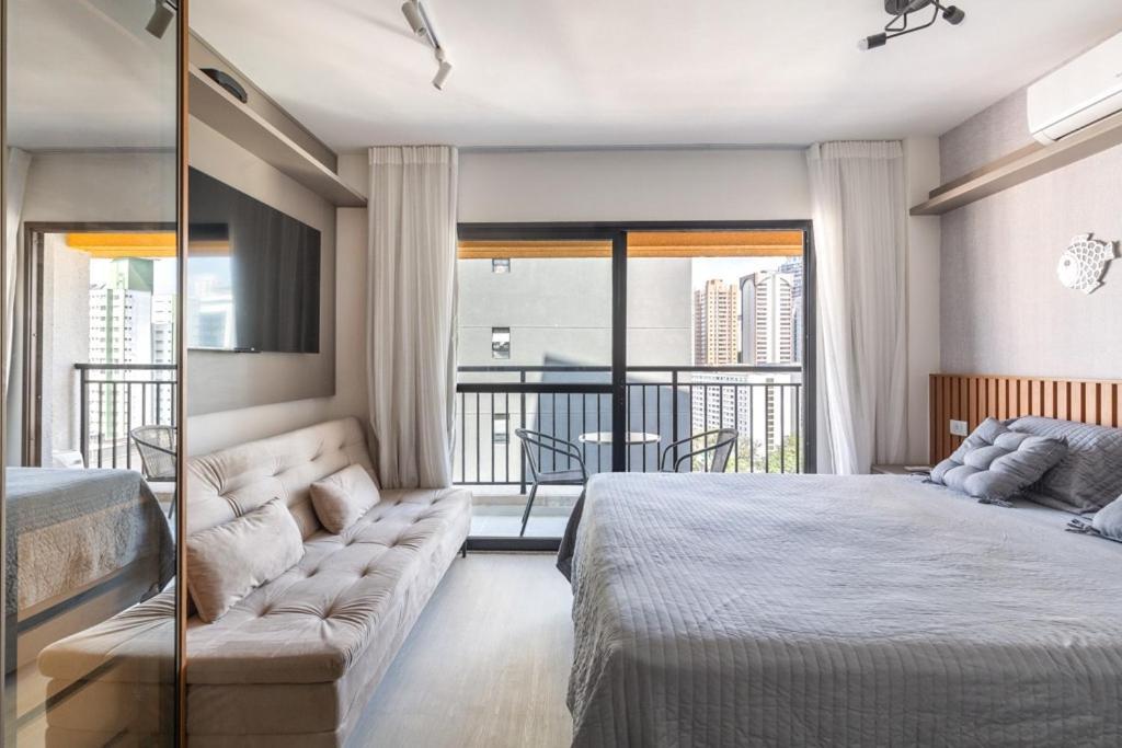 Apartamento Novo E Aconchegante Proximo A Paulista E Ao H Sirio Andar Alto São Paulo