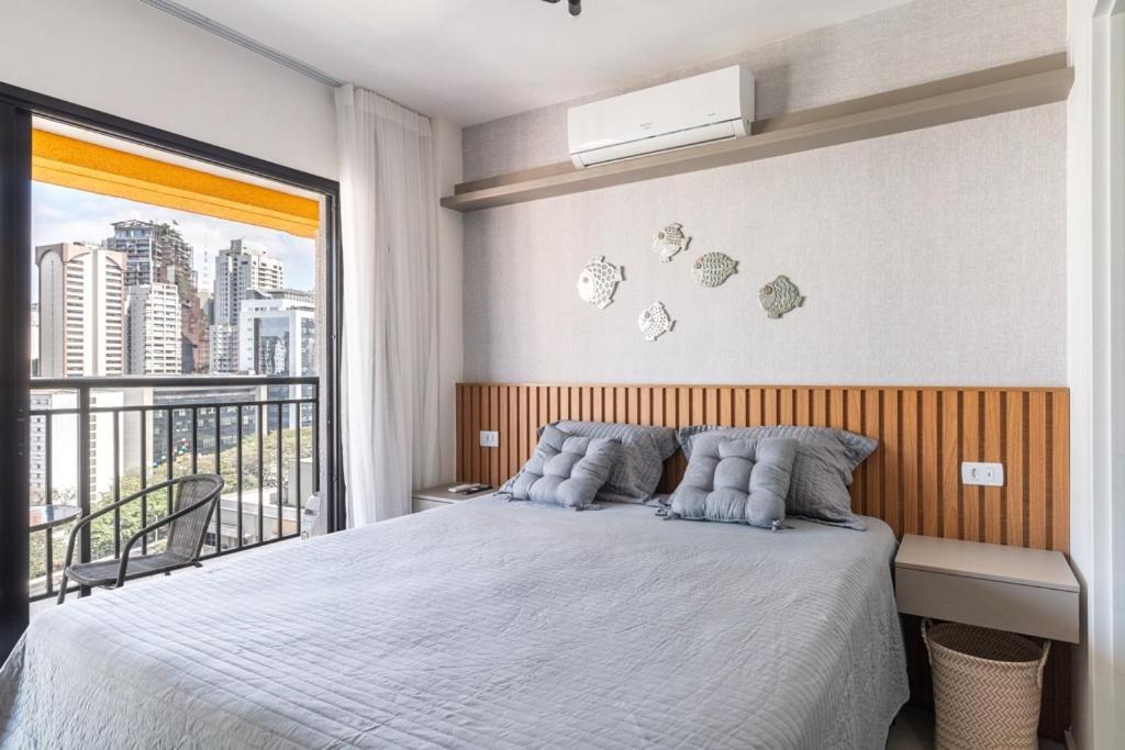 Novo E Aconchegante Proximo A Paulista E Ao H Sirio Andar Alto Apartamento