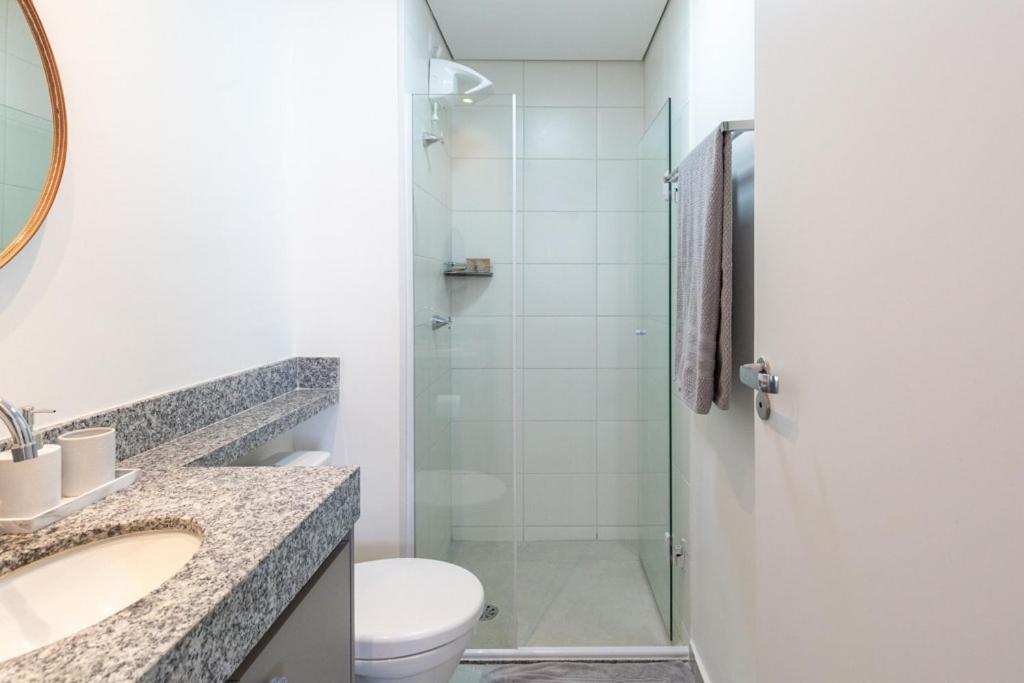 Novo E Aconchegante Proximo A Paulista E Ao H Sirio Andar Alto Apartamento *