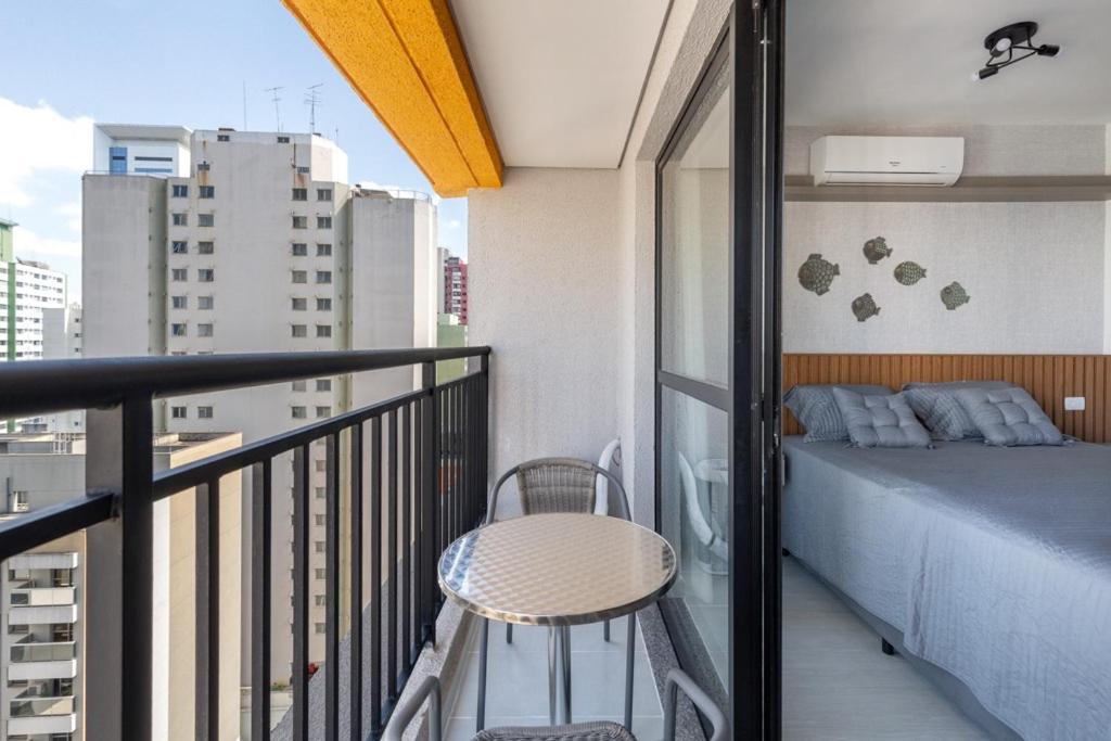 Novo E Aconchegante Proximo A Paulista E Ao H Sirio Andar Alto São Paulo