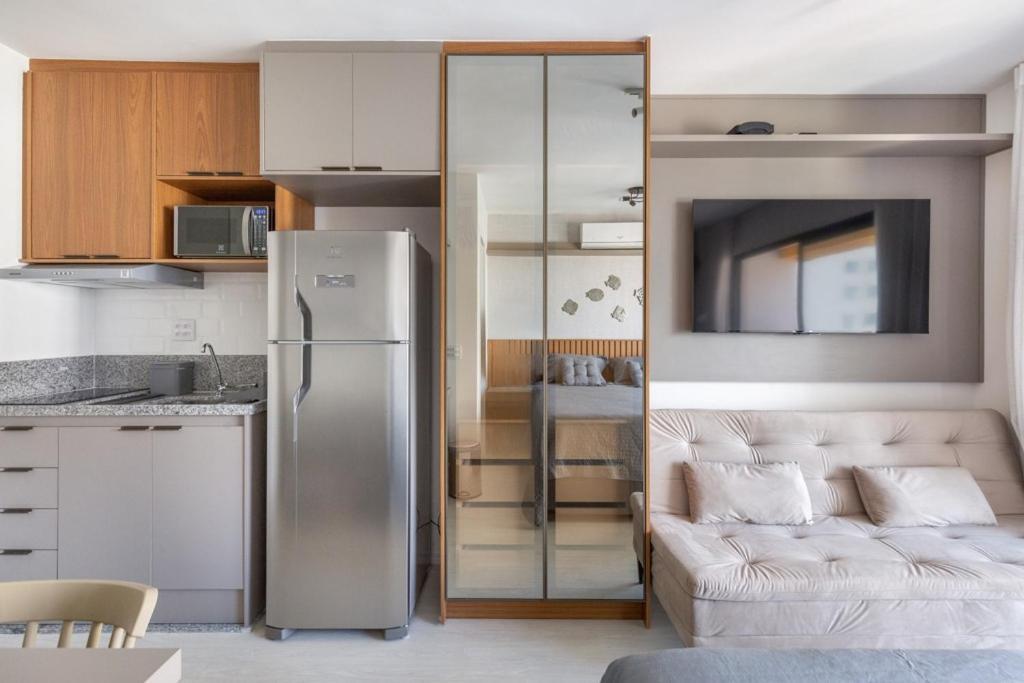 Novo E Aconchegante Proximo A Paulista E Ao H Sirio Andar Alto Apartamento