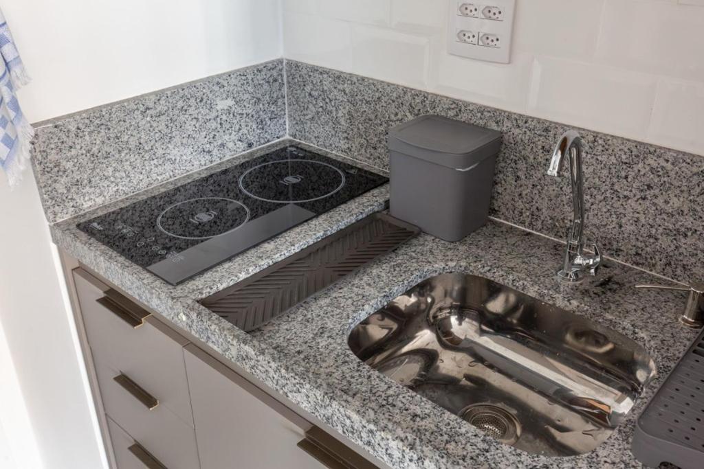 Apartamento Novo E Aconchegante Proximo A Paulista E Ao H Sirio Andar Alto