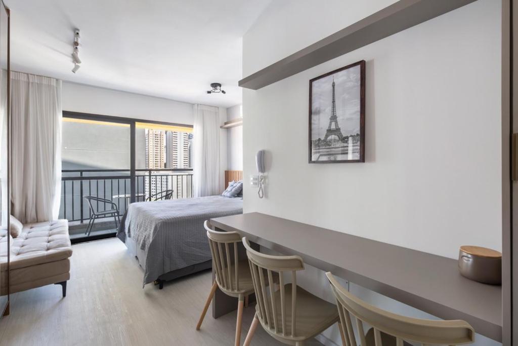 Novo E Aconchegante Proximo A Paulista E Ao H Sirio Andar Alto Apartamento São Paulo