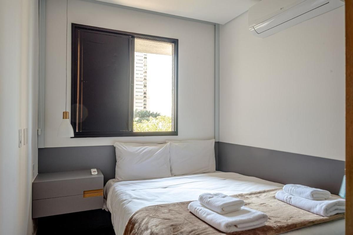 Apartment Bhomy Jd Panorama - 8min Do Shop Jd Pb507 Sao Paulo