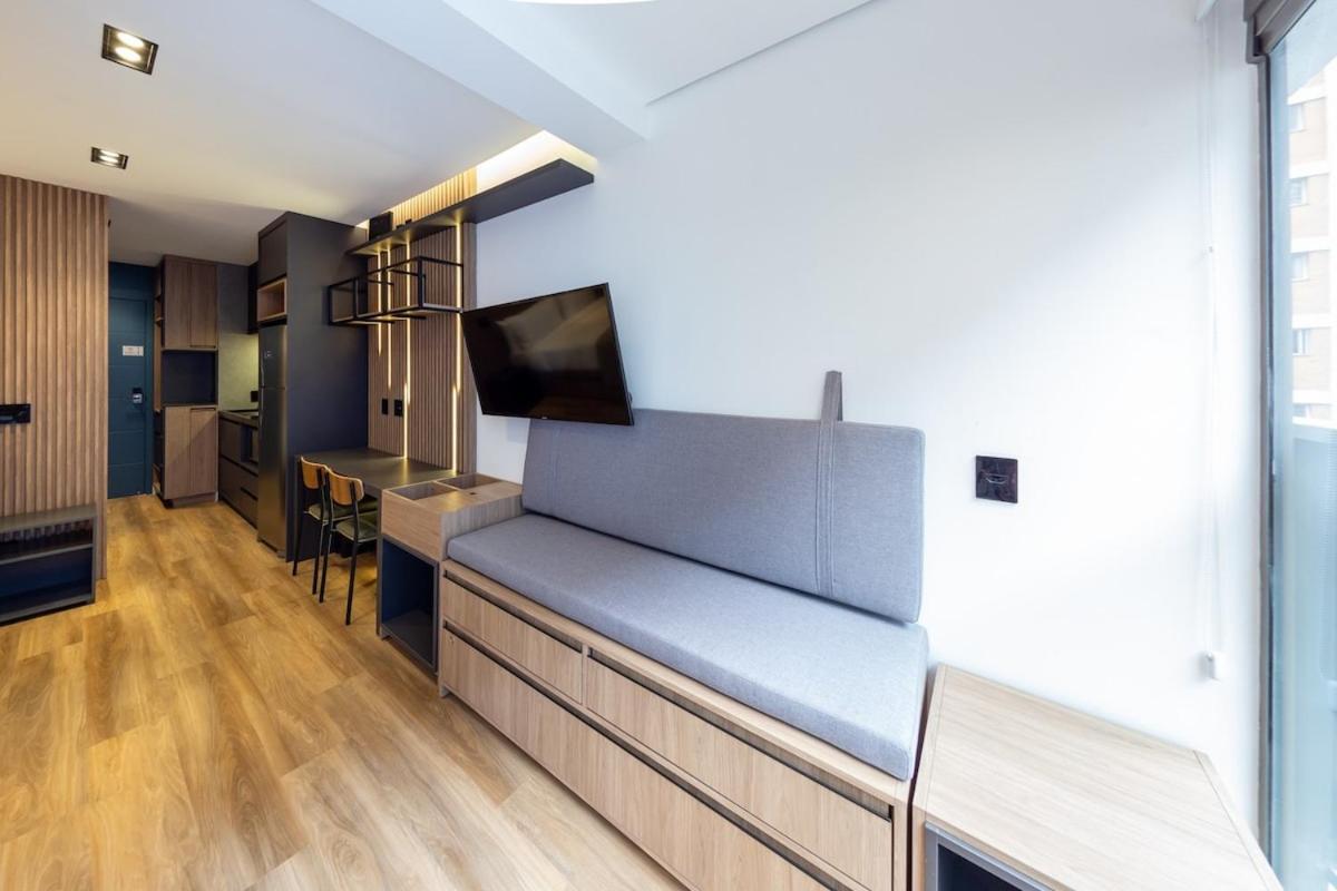 Apartment Bhomy Pinheiros - A 4min Do Metro Sumare Mit507