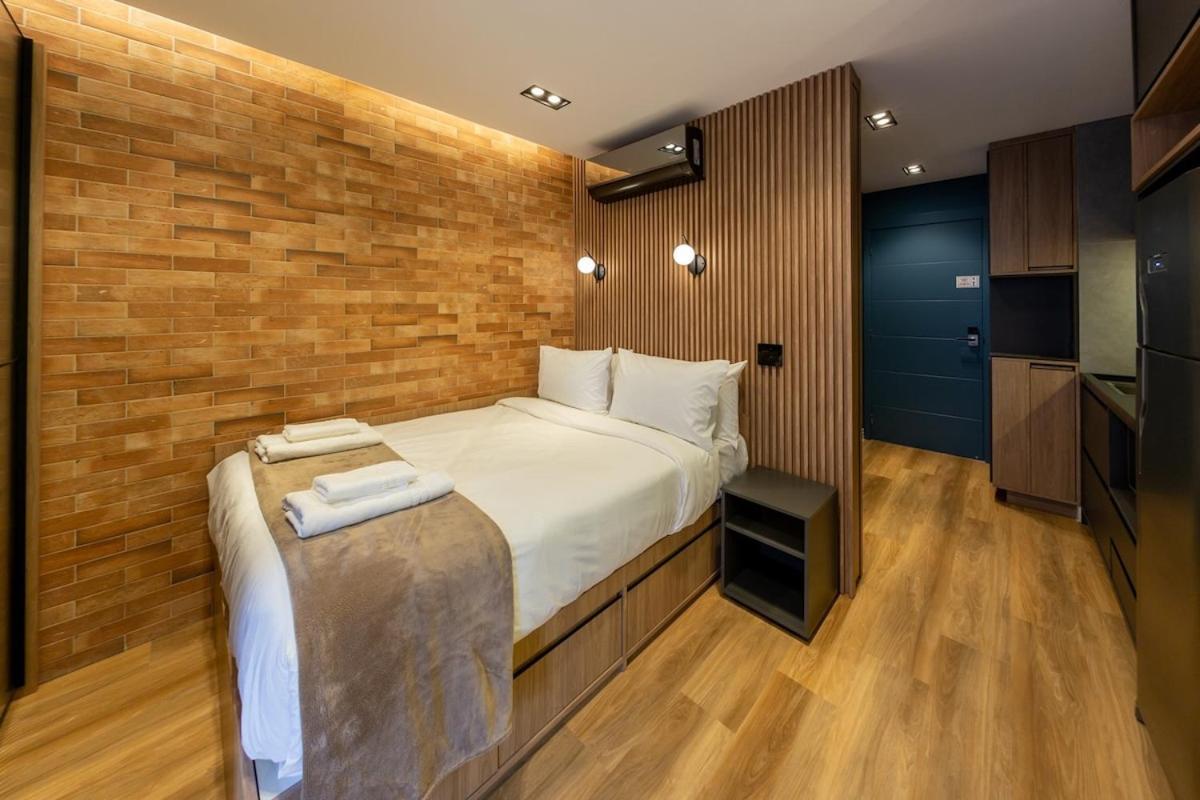 Apartment Bhomy Pinheiros - A 4min Do Metro Sumare Mit507 *
