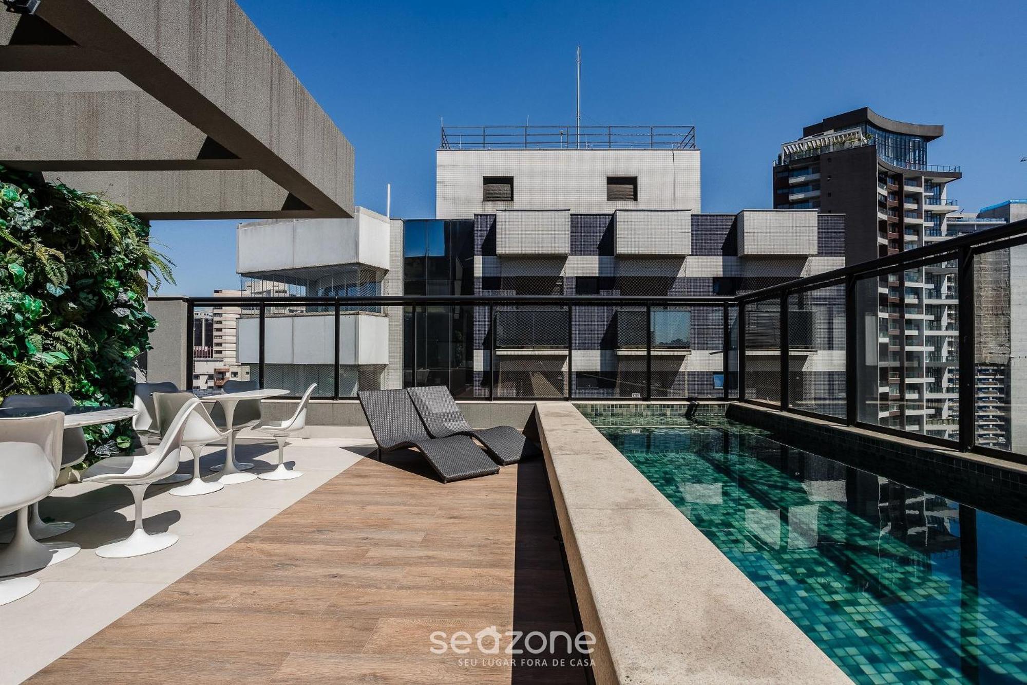 Apartment Apto Moderno C/ Piscina Proximo Ao Shopping Bia035 *