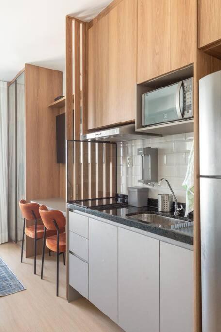 Apartment Novo Proximo A Paulista, Metro E Augusta Andar Alto Com Vista