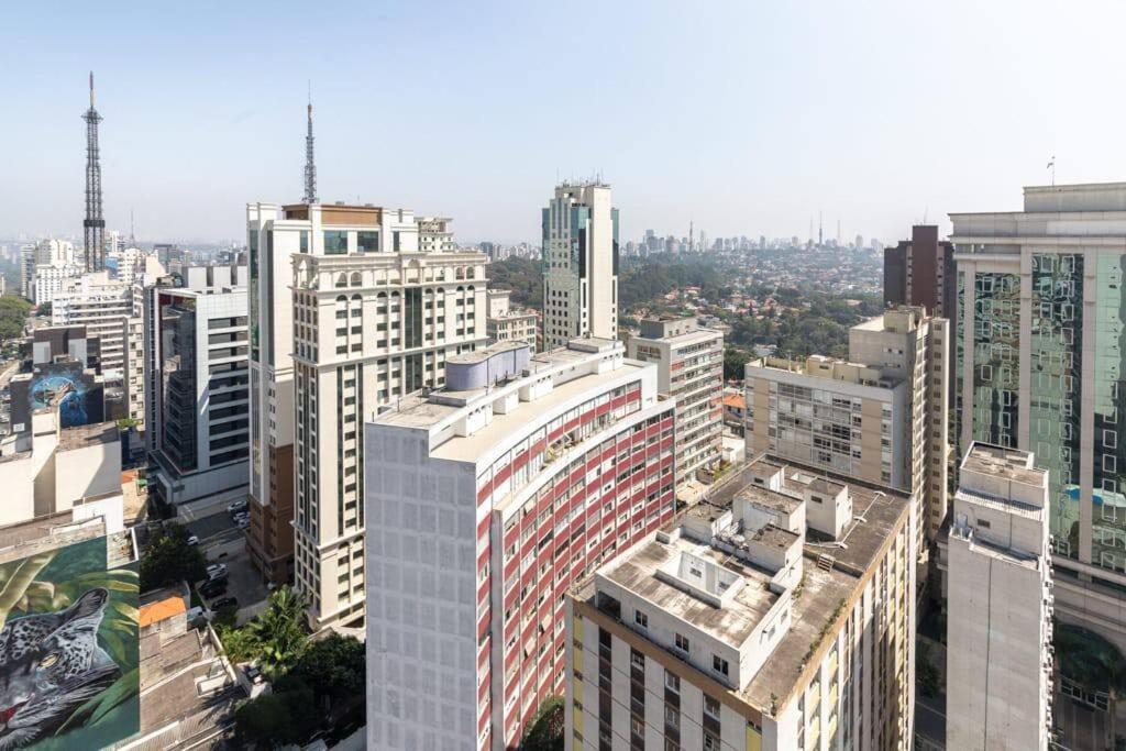 Novo Proximo A Paulista, Metro E Augusta Andar Alto Com Vista * Sao Paulo