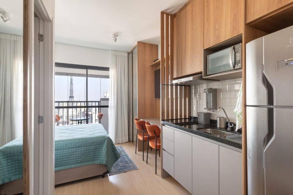 Novo Proximo A Paulista, Metro E Augusta Andar Alto Com Vista Apartment Sao Paulo