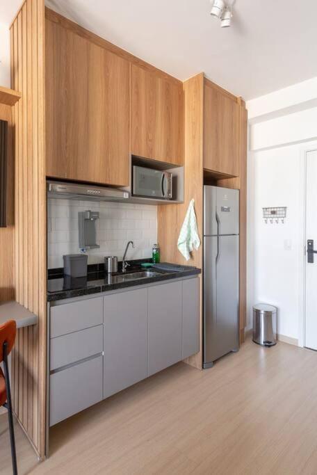Novo Proximo A Paulista, Metro E Augusta Andar Alto Com Vista Apartment Sao Paulo