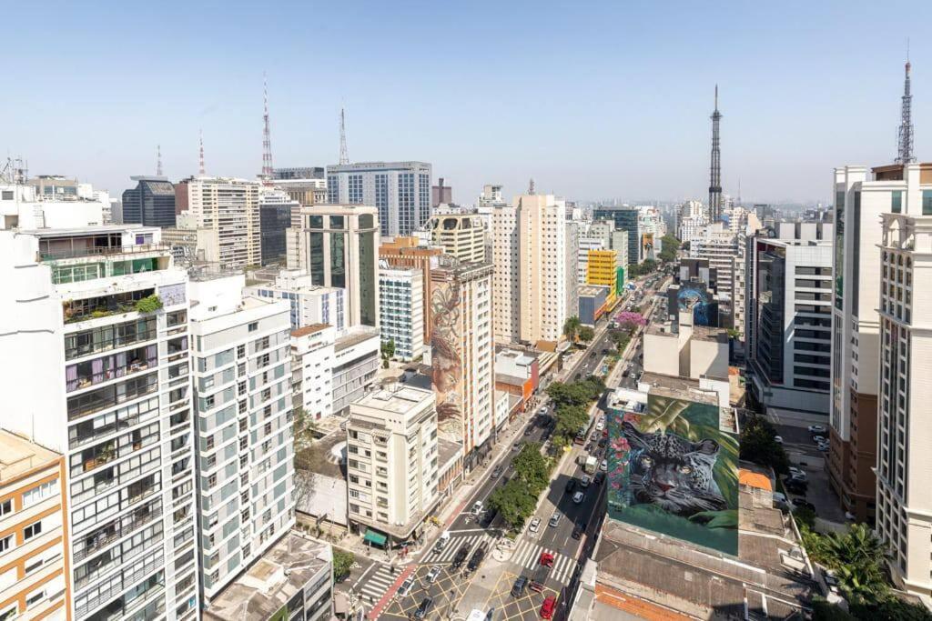 Novo Proximo A Paulista, Metro E Augusta Andar Alto Com Vista * Sao Paulo