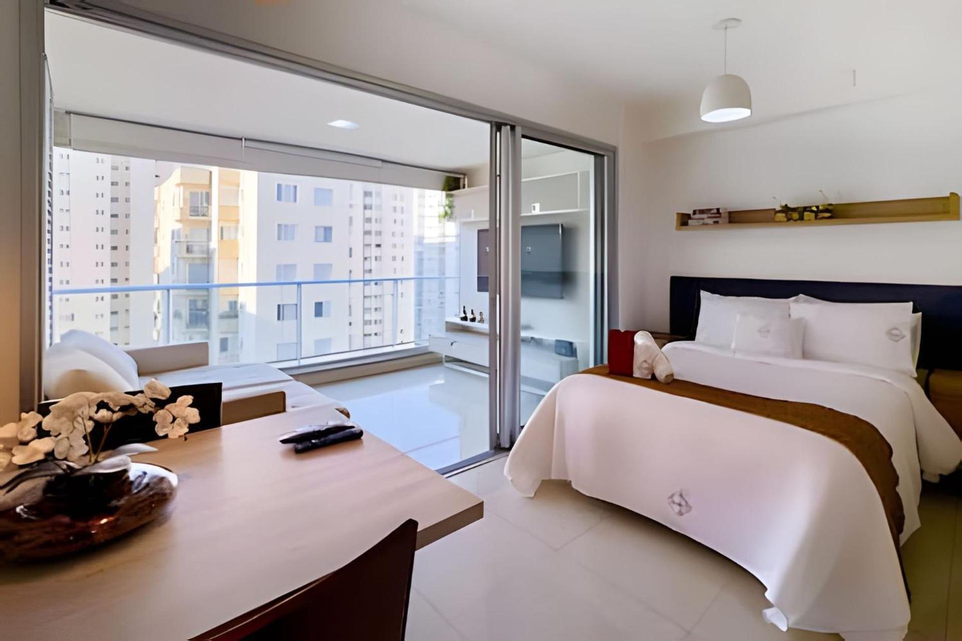 Zainalofts7 Brooklin - Ao Lado Do Metro 91a Ny/sp Apartemen