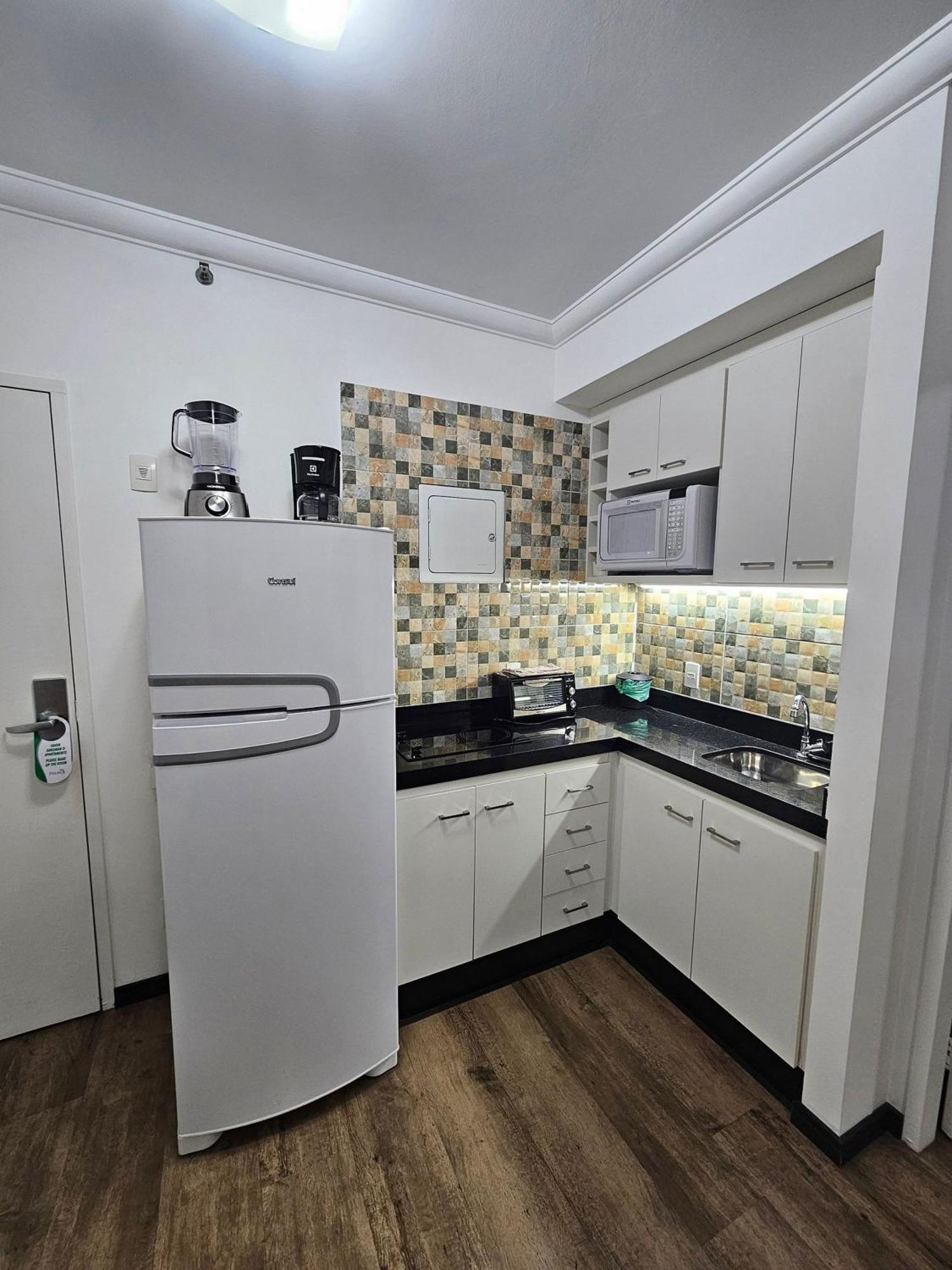 Flat The Palace Com Sala E Cozinha Apartment