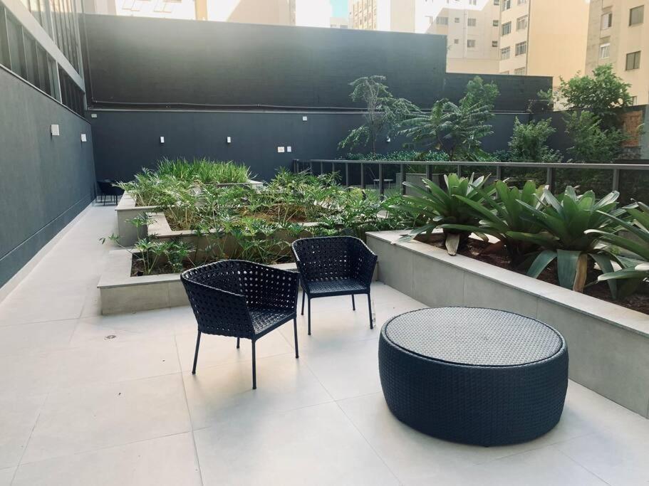 Lindo A 400m Hosp Sirio Libanes Apartamento *