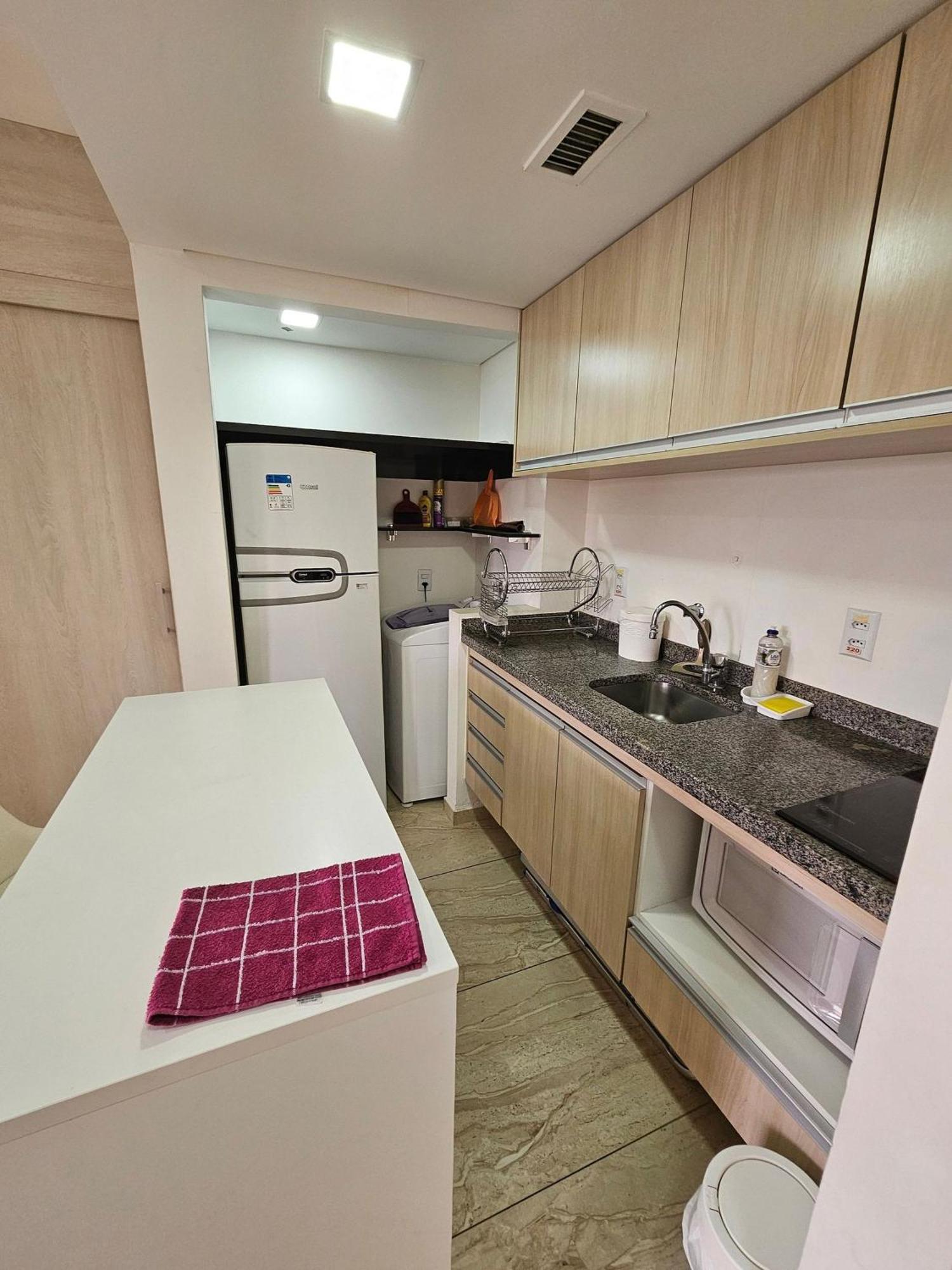 Qiibirapuera C/quarto E Cozinha Apartment